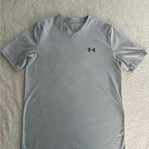 Under Armour Silver Short Sleeve Performance Tee